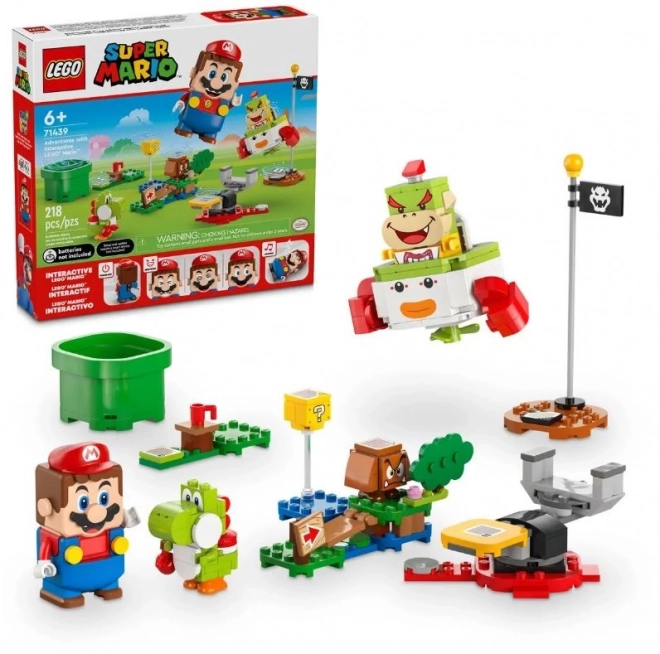 Avanture sa interaktivnom LEGO Super Mario figurom