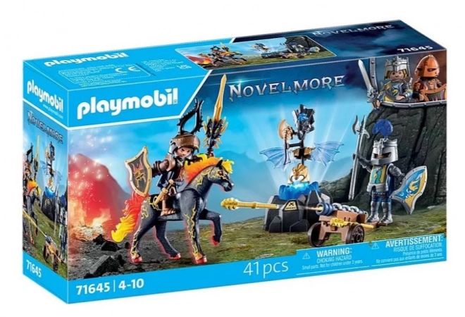 Set Playmobil Novelmore zaštita oklopa