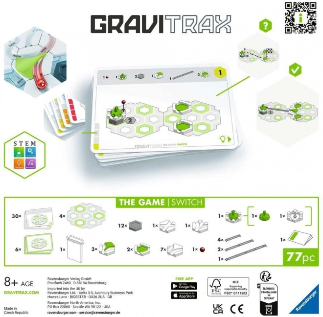 GraviTrax Igra: Prekidač