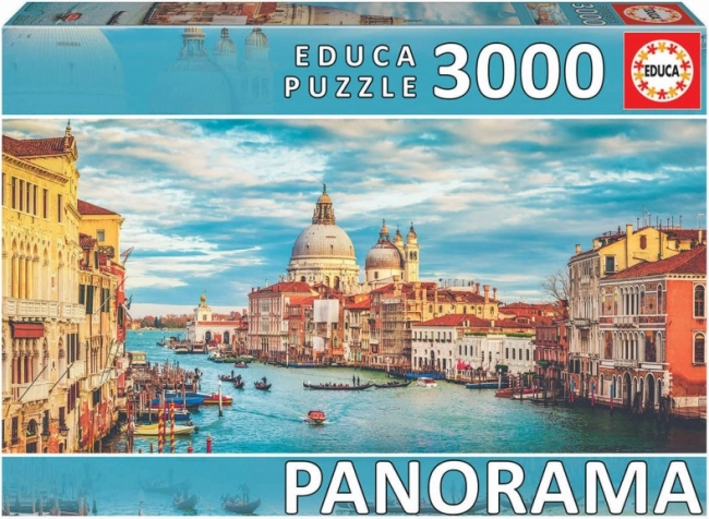 Panoramske puzzle Canal Grande, Venecija 3000 dijelova
