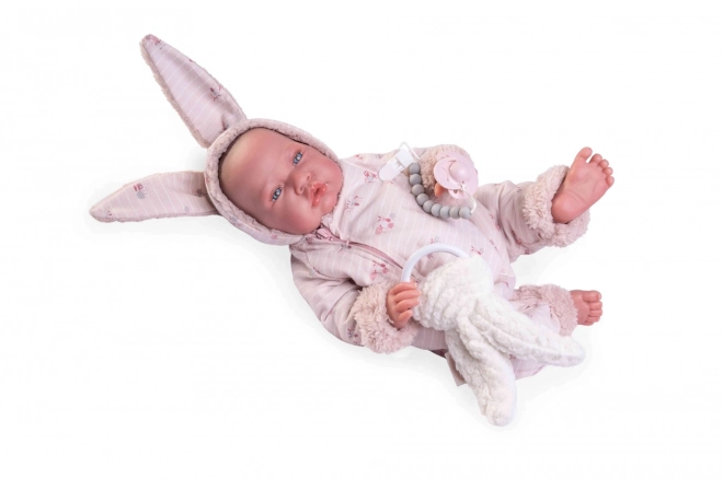Antonio Juan 80110 SWEET REBORN ROĐENA - realistična lutka beba s mekim tekstilnim tijelom - 40 cm