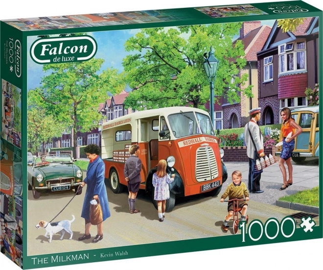 Slagalica Dostava mlijeka FALCON 1000 dijelova