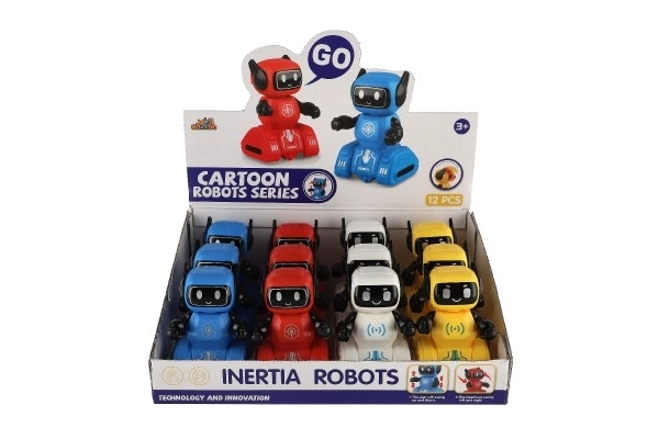 Plastični robot na kotačima 7x11 cm