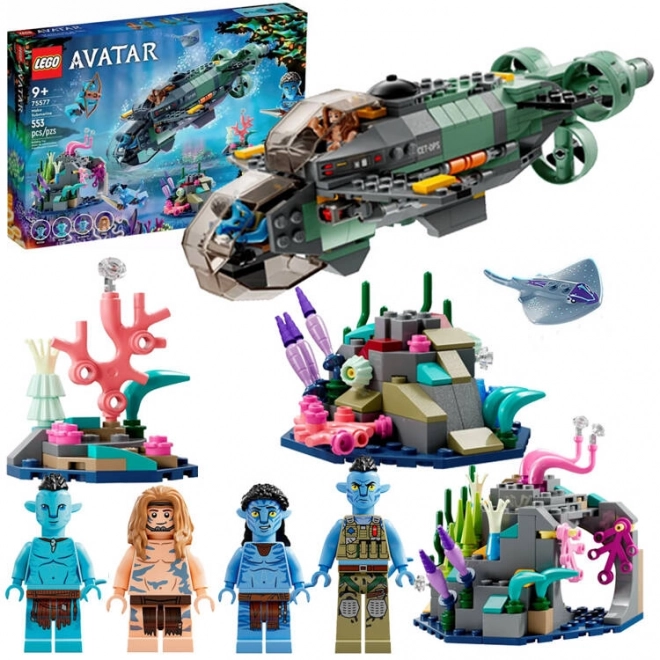 Lego Avatar 75577 Podmornica Mako