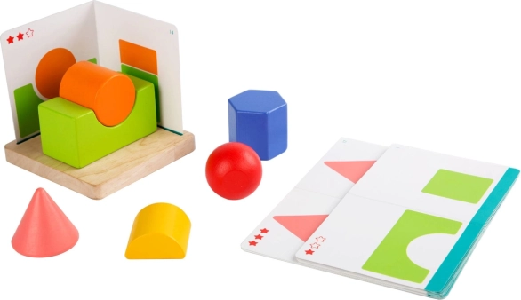 Lucy & Leo drvena edukativna set Jednostavna geometrija