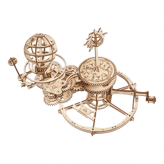 Ugears 3D drvene mehaničke slagalice Tellurium