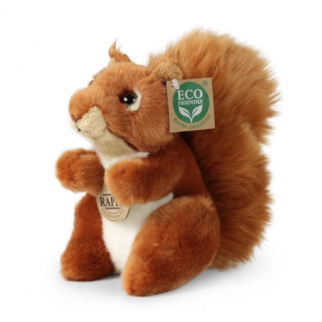 Plišana vjeverica sjedeći 18 cm eco-friendly