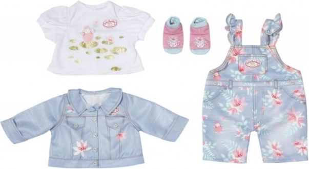 BABY ANNABELL deluxe traper set za lutku 43 cm