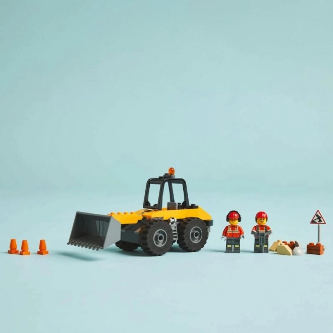 Žuti utovarivač LEGO City