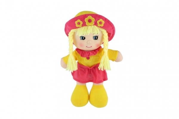 Lutka Cvjetić krpana tkanina 35cm 0m+