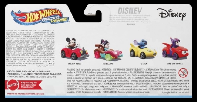 Hot Wheels Racerverse set autića