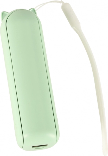 Zelena sklopiva mini prijenosna USB ventilacija