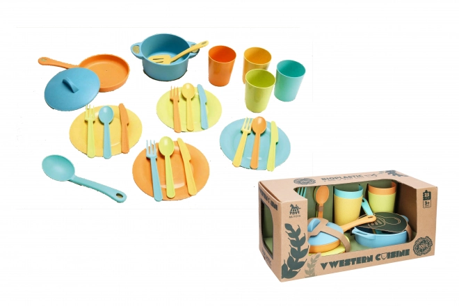 Kuhinjsko posuđe Bioplastika