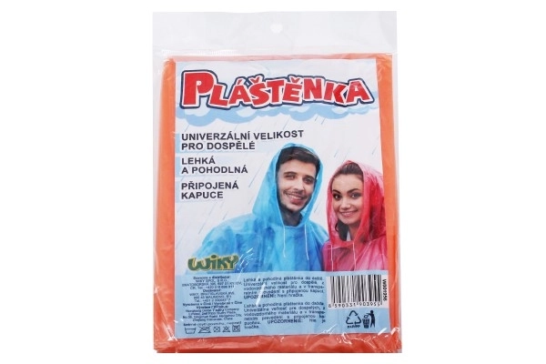 Univerzalna kabanica za odrasle s kapuljačom