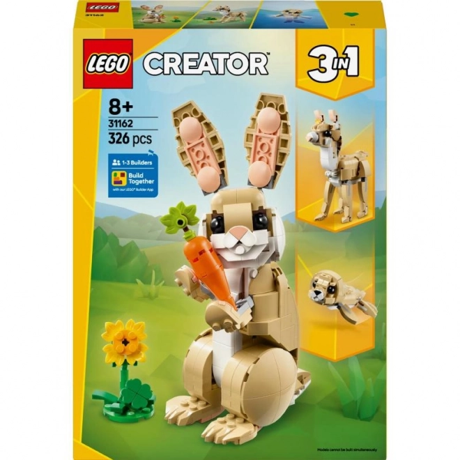 LEGO Creator Šarmantni zeko 3u1