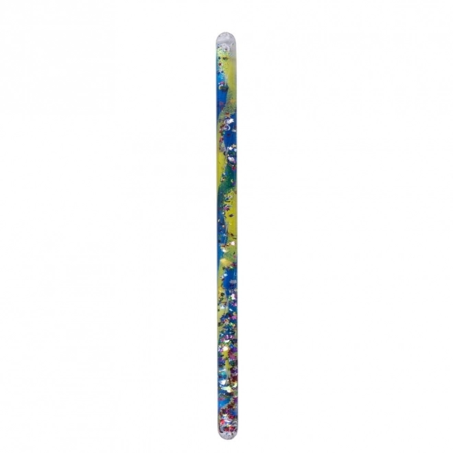 Bigjigs Toys Spiralna čarobna palica 1 kom – Plavo-žuta