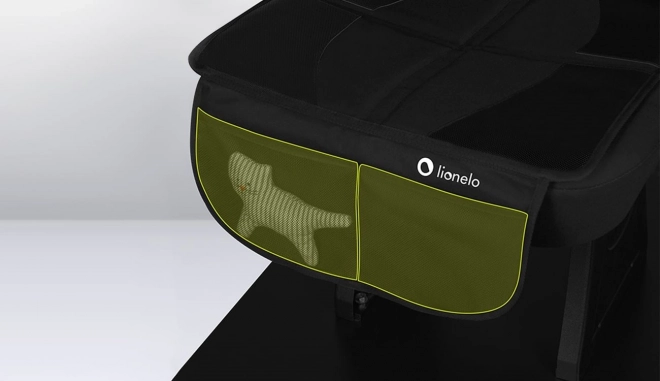 Zaštitna podloga za autosjedalicu Lionelo Sikker Black Carbon