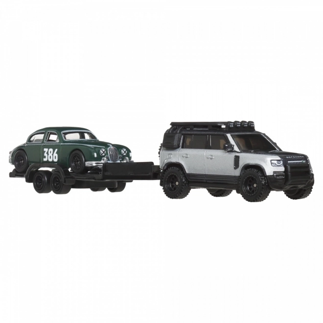 Set vozila za 50. obljetnicu Land Rovera od Hot Wheelsa
