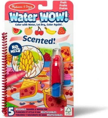 Vodene bojanke Water WOW! mirisne – voće