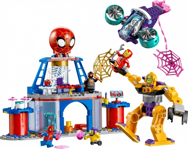 LEGO Marvel 10794 Tim Spideya u bazi paukova