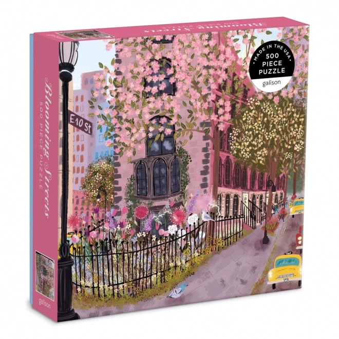 Galison puzzle procvjetale ulice