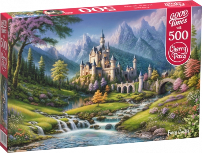 Puzzle Bajkoviti dvorac 500 komada Cherry Pazzi