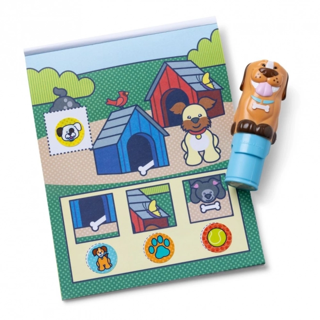 Sticker WOW! dvostruki paket sa naljepnicama - Pas i Mačka (900 naljepnica)