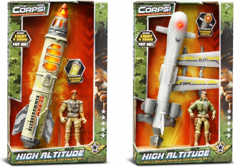 The Corps vojni set s figuricom i efektima