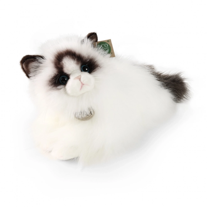 Plišana mačka Ragdoll 35 cm ekološka