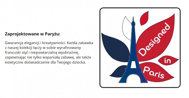 Drvena igračka s navlačenjem Ananas Classic World