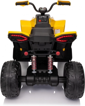 Žuta četverokotač Fast Wheel