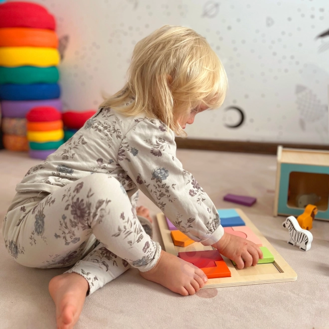 Edukativni Montessori kutija za djecu u dobi od 31-36 mjeseci