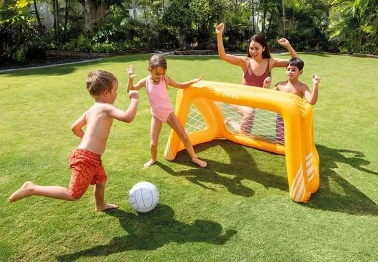 Nogometni gol za vaterpolo Intex – Narančasta