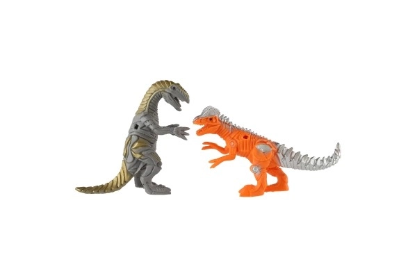 Dinosaurus/Drak 8 kom plast 14-17cm u vrećici 22x35x7cm