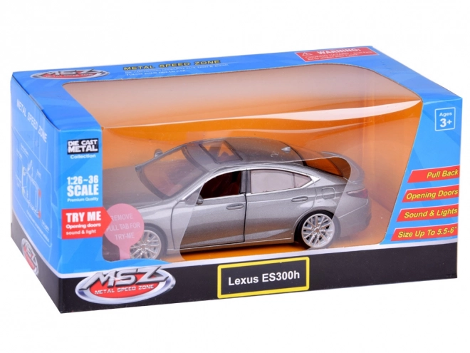 Model automobila Lexus ES300h 1:35 s osvjetljenjem i zvukom
