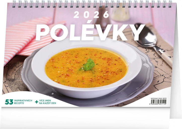 Stolni kalendar Juhe 2026