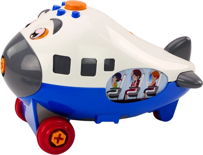 Interaktivna zabava s rotirajućim propelerom