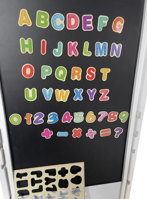 2Kids Toys Penjačka za djecu Mačka sa toboganom i tablom