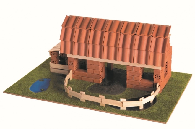 Konstrukcijski set Farma XL TREFL Brick Trick
