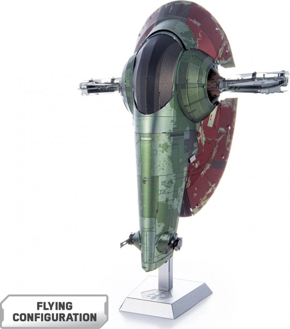 METAL EARTH 3D puzzle Star Wars: Boba Fettov Svemirski Brod (ICONX)