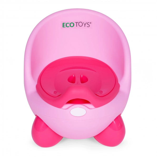 Dječji kahlica s odvojivom posudom i protukliznim nogama ECOTOYS