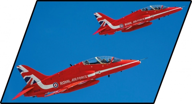 Komplet BAe Hawk T1 Crvene strijele 389 dijelova