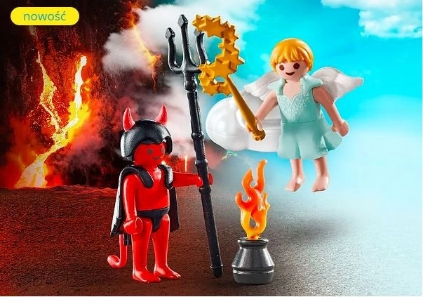 Special Plus 71170 Set figura anđela i vraga