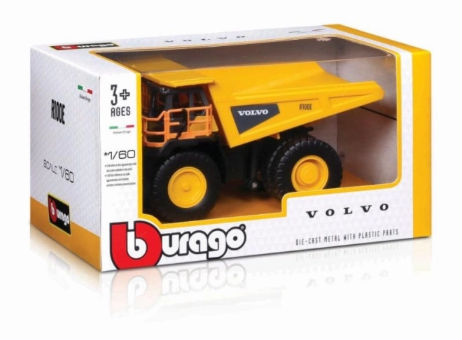 Bburago konstrukcijski set Volvo R100E čvrsti teretni kamion