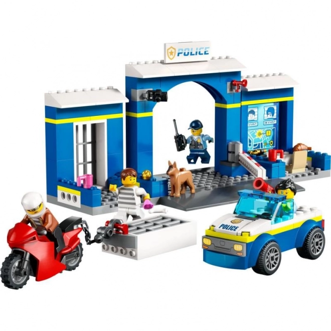 LEGO® Grad 60370 Potjera na policijskoj stanici