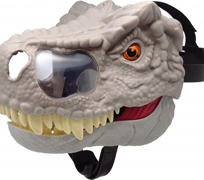 Dinosaurova maska s efektima