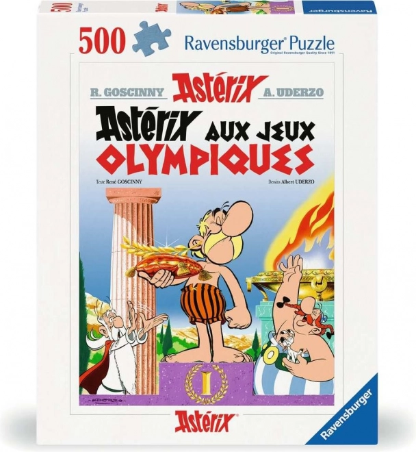 Ravensburger puzzle Asterix na Olimpijskim igrama 500 dijelova