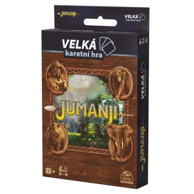 Jumanji kartaška igra