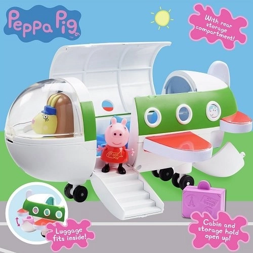 LIK Prasátko Peppa: Avion