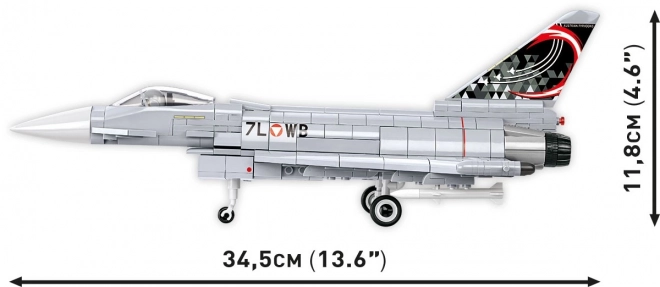 COBI 5850 Oružane snage Eurofighter Typhoon Austrija, 1:48, 578 k